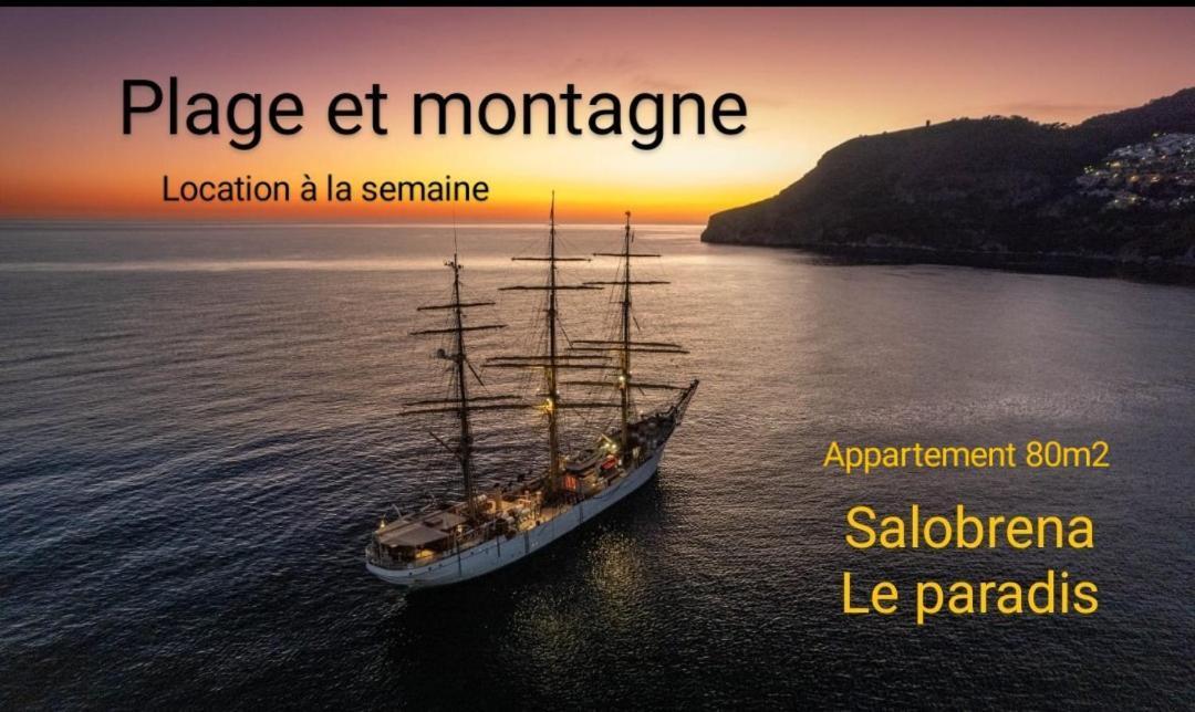 Costa Tropical Daire Salobreña Dış mekan fotoğraf