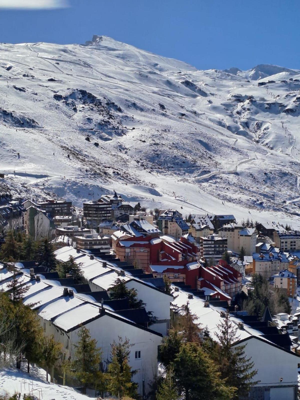Costa Tropical Daire Salobreña Dış mekan fotoğraf